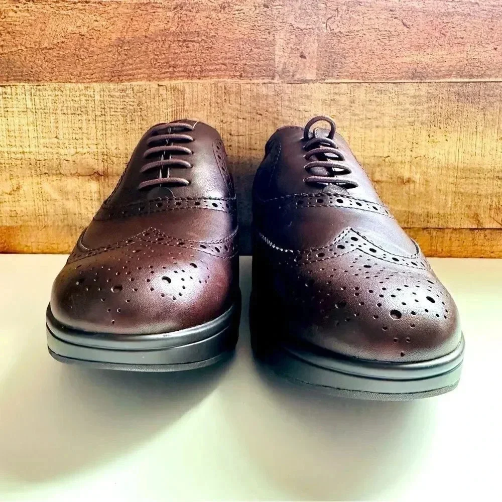 NWT MBT Beno 6S Lace Up Oxford Shoes